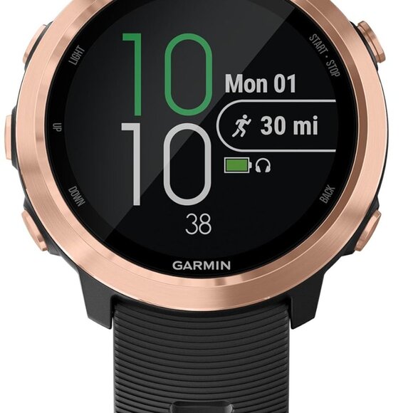 Women's Garmin Forerunner 645 Music, GPS Running Watch - Picture 1 of 6